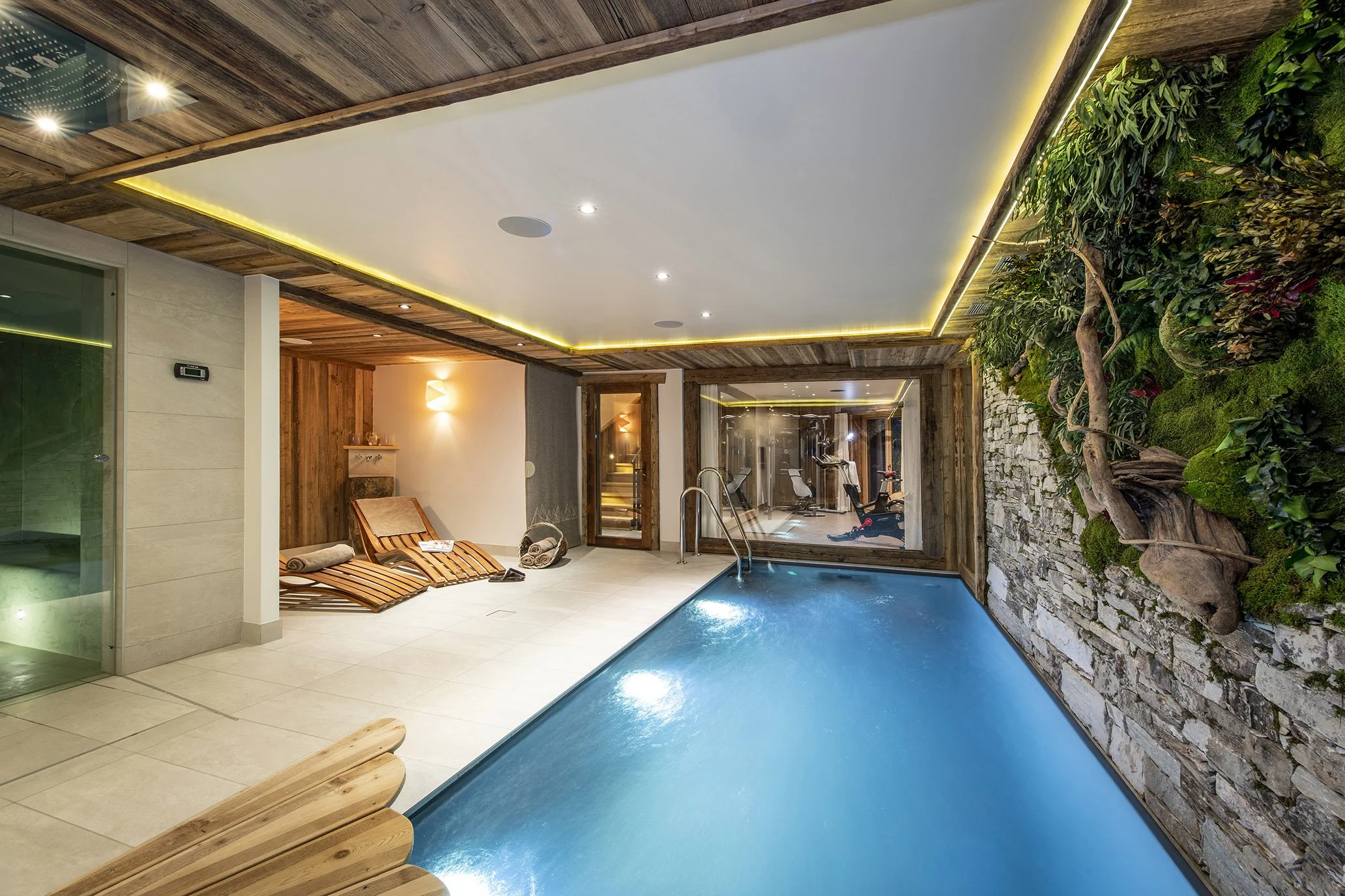 luxury chalet val d'isère