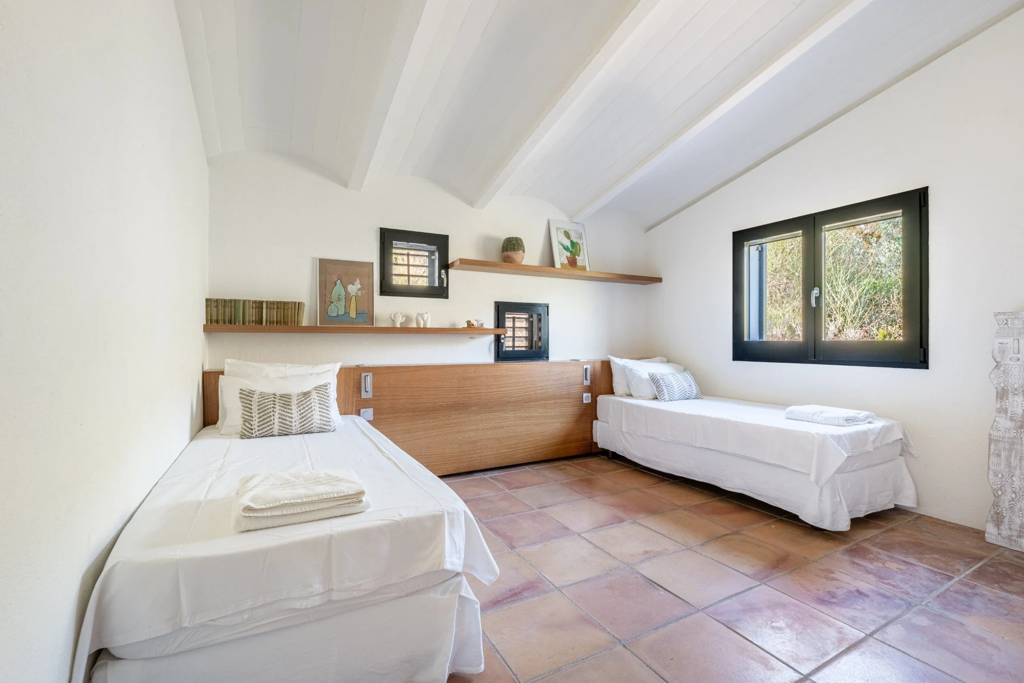 Luxury villa Cadaqués Finca bedroom