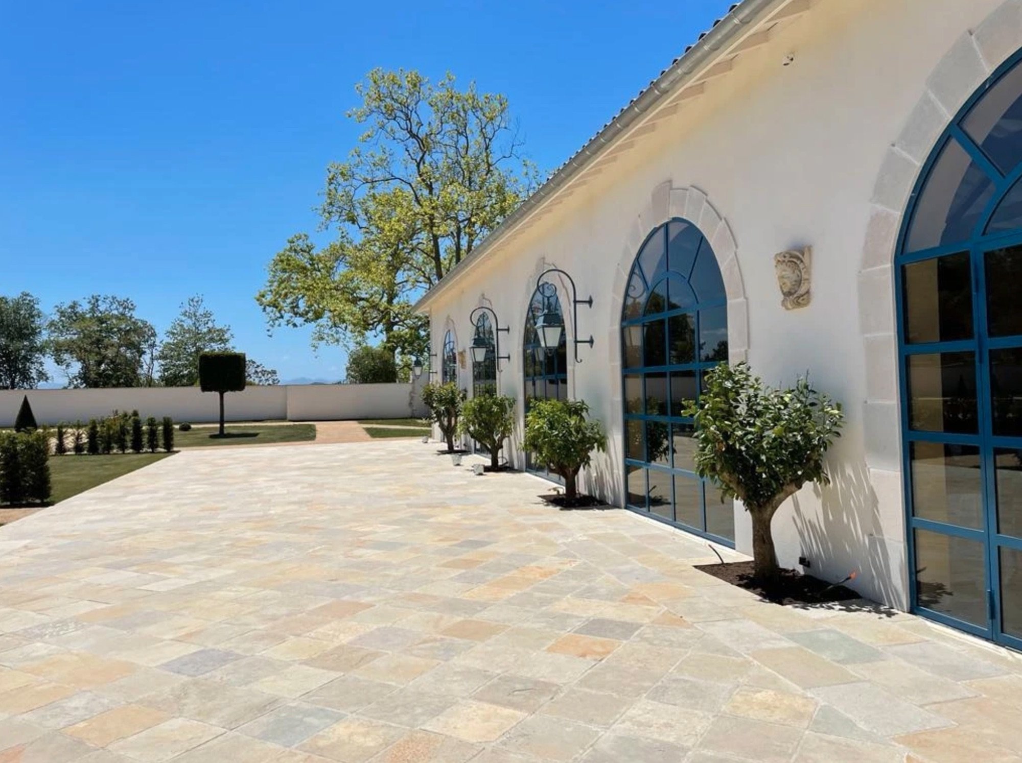 Luxury villa Bayonne terrace
