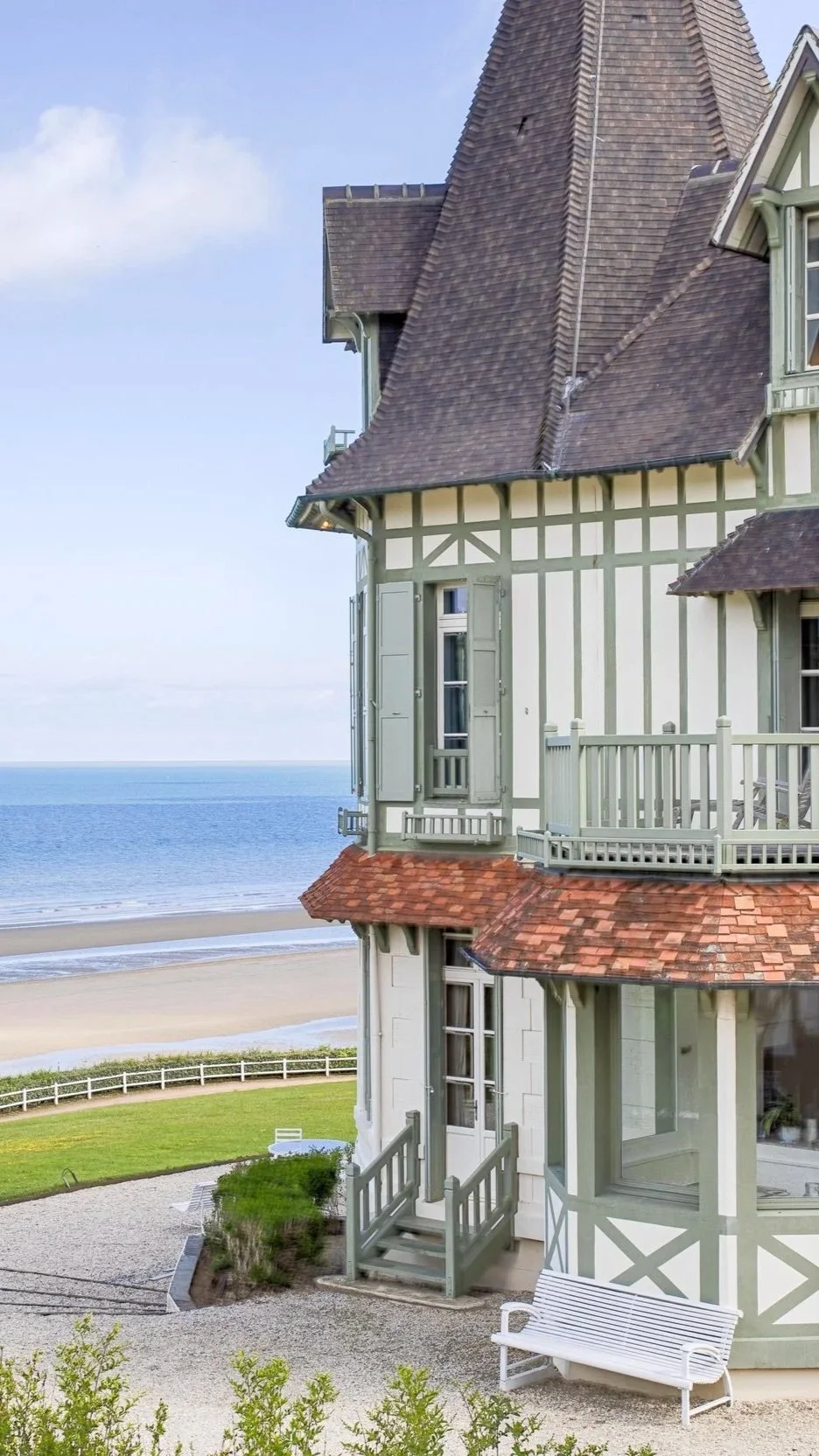 luxury villa in France in Normandy
