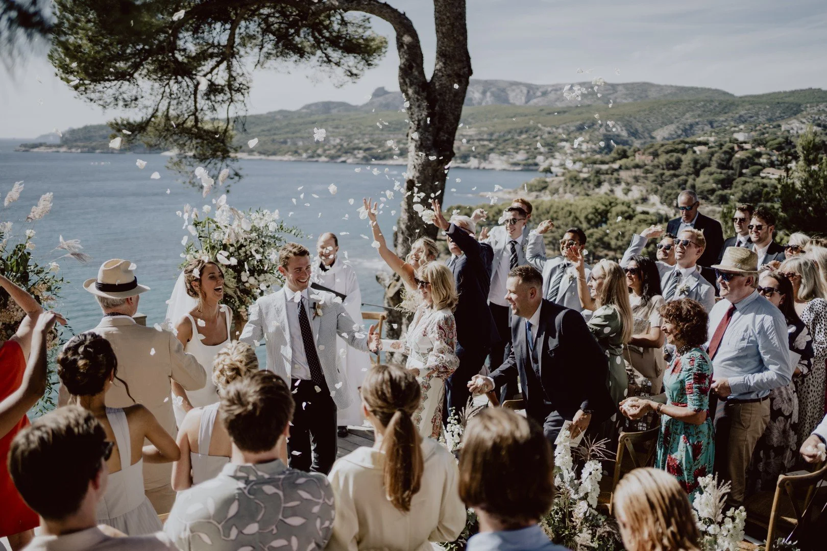 best destination wedding packages in France with sea view