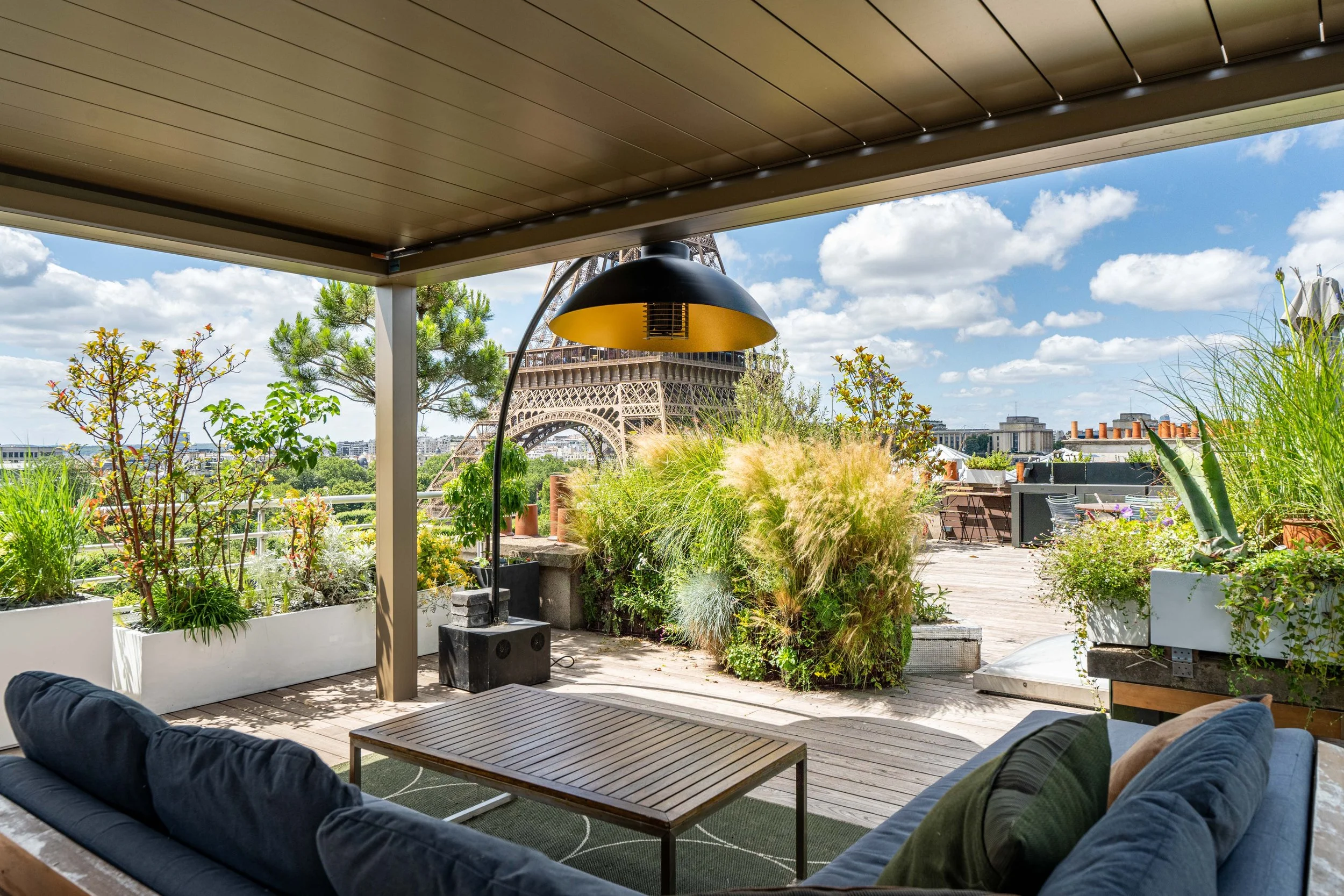 Event venue Paris rooftop