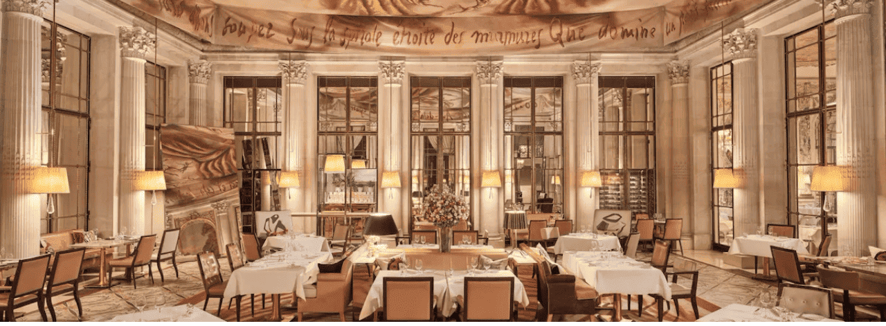 starred-michelin restaurant paris