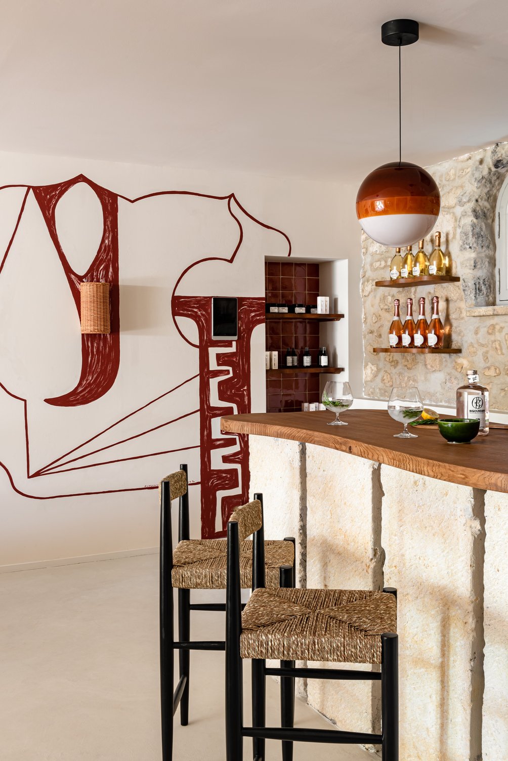 Luxury villa for rent in Baux de Provence