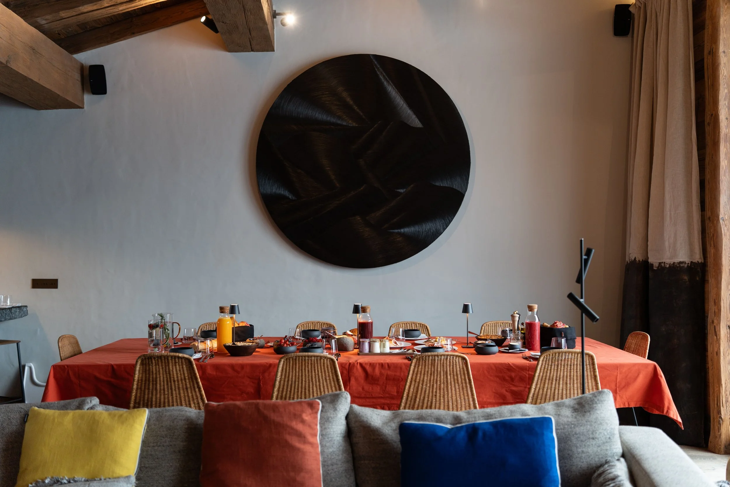 Luxury chalet in Val d'Isère village