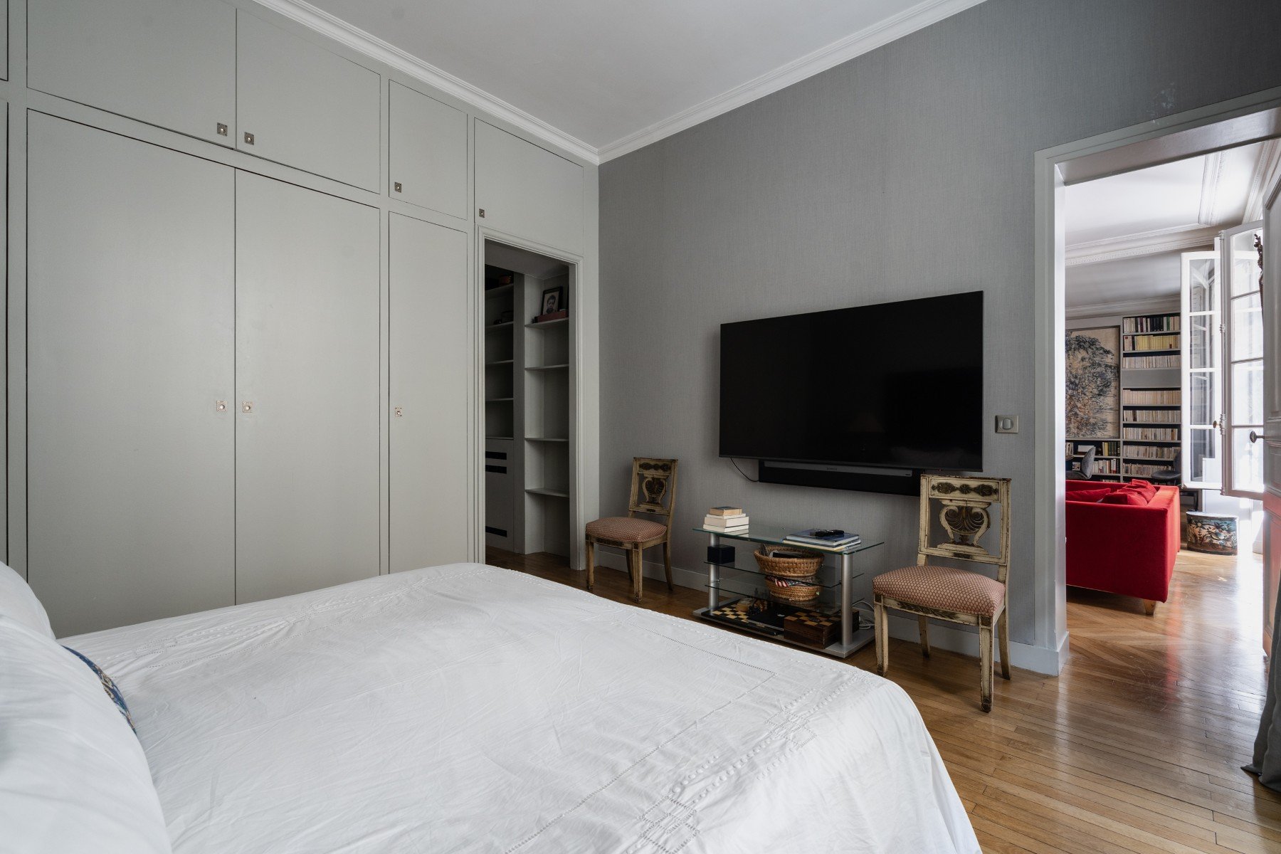 luxury apartment paris university bedroom