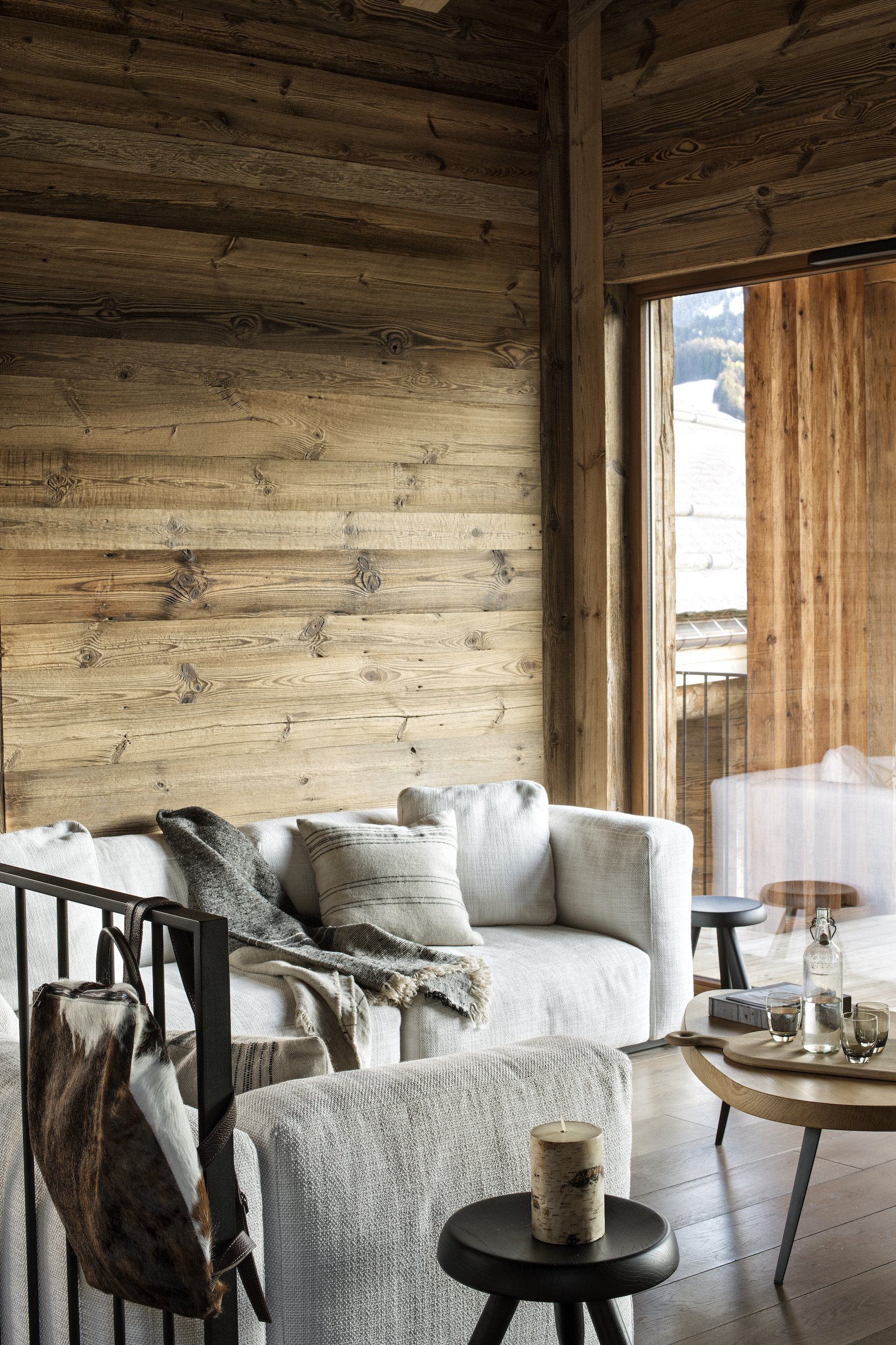 La Clusaz luxury chalet