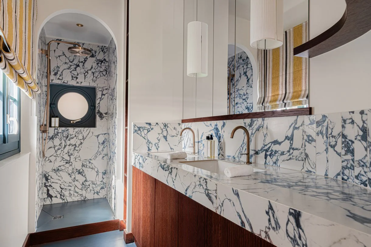 Luxury villa for rent in Hossegor bathroom