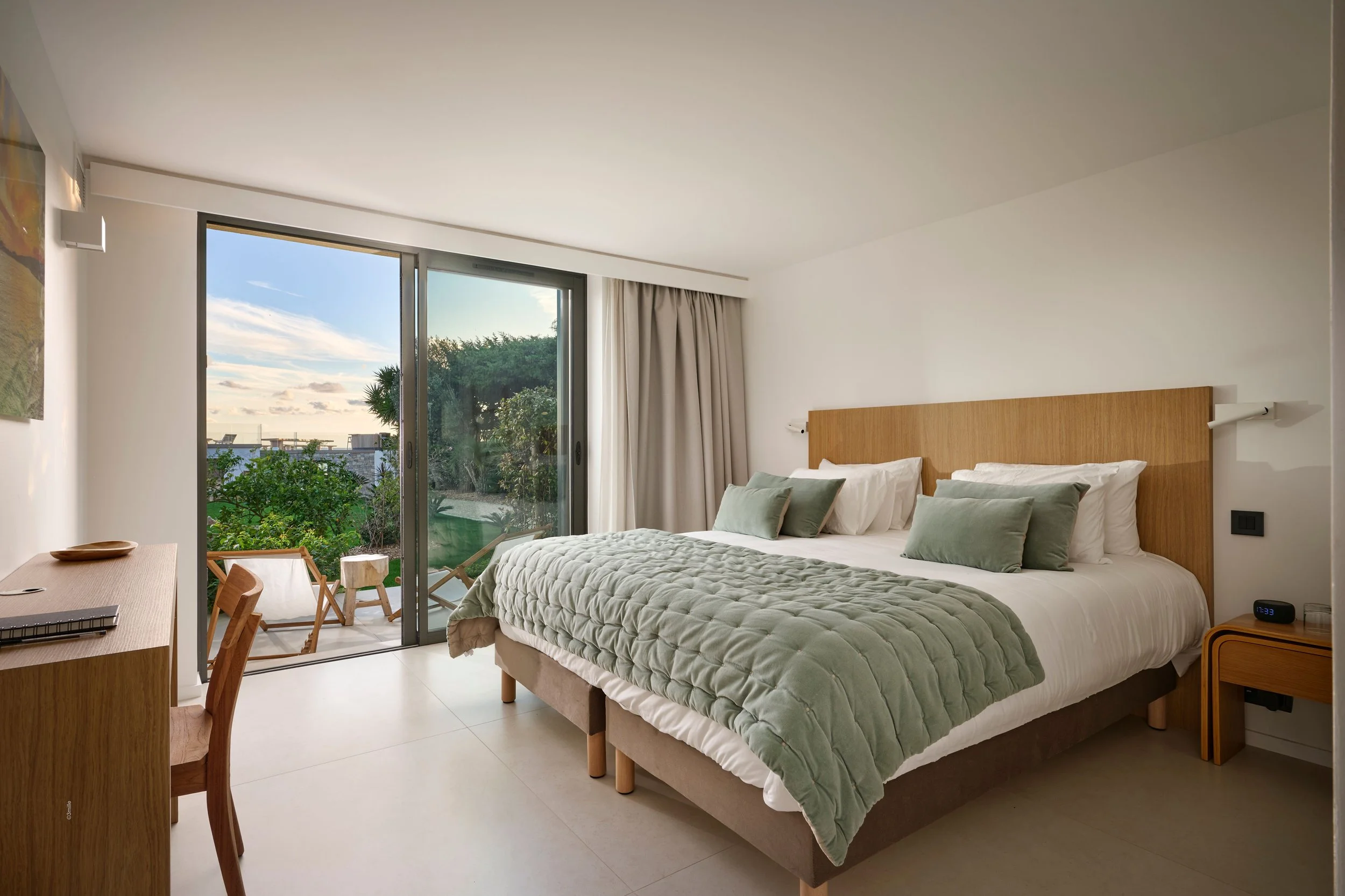 Luxury villa in La Ciotat bedroom