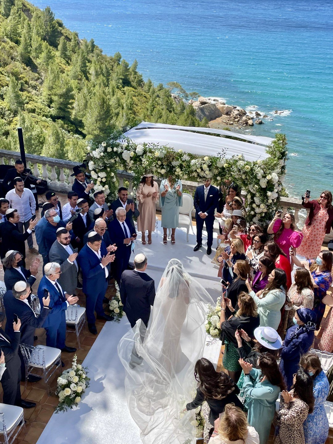 beach wedding venues in France