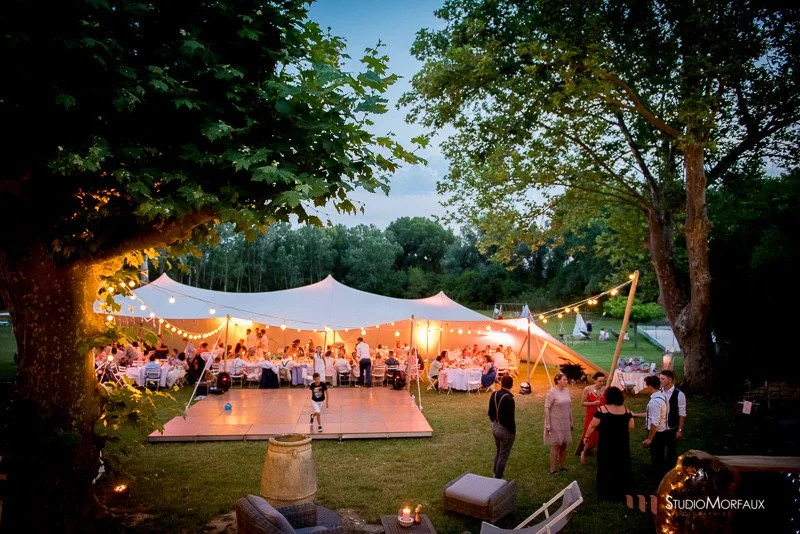 Luxury wedding near La Ciotat