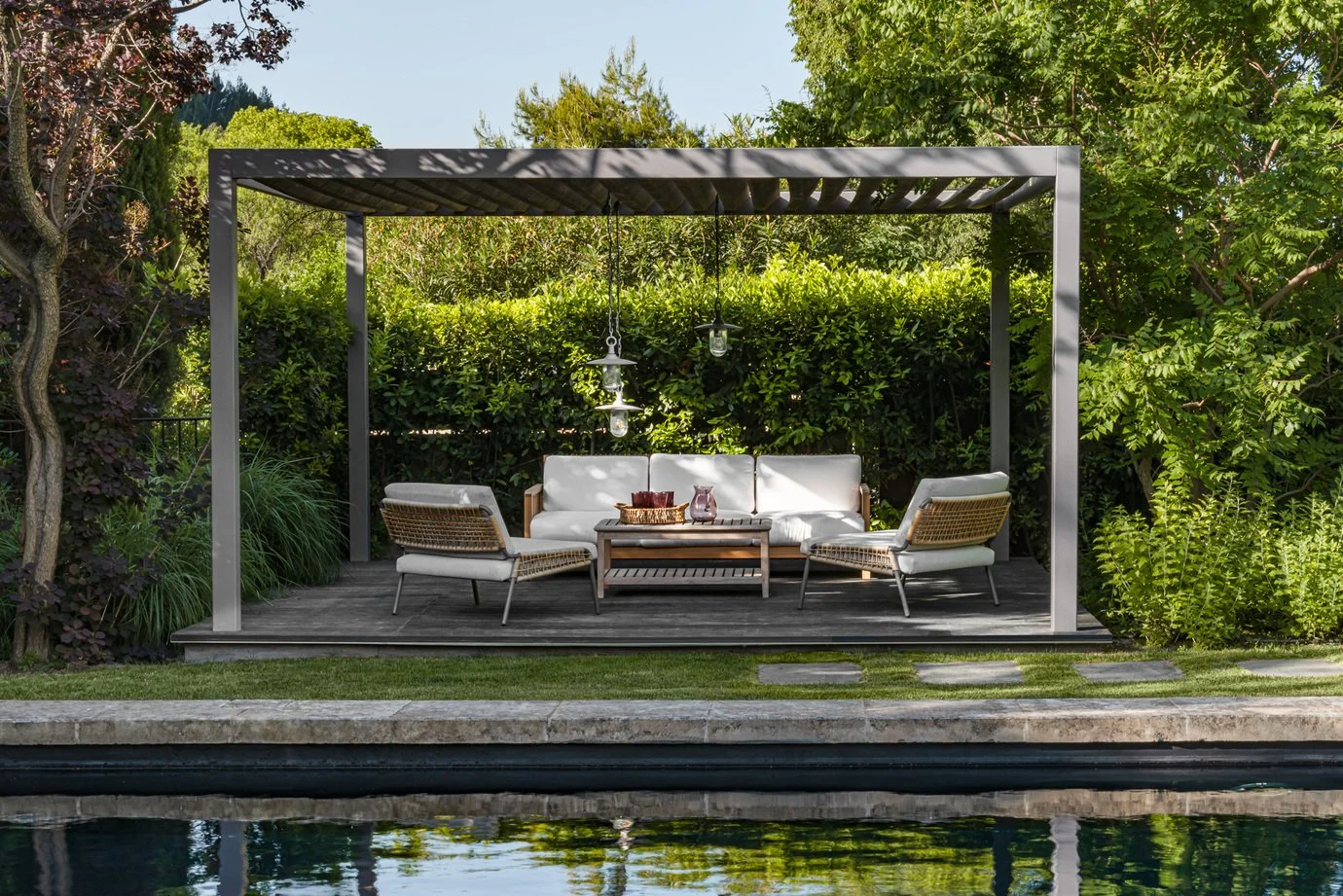 Luxury villa for rent in Baux de Provence