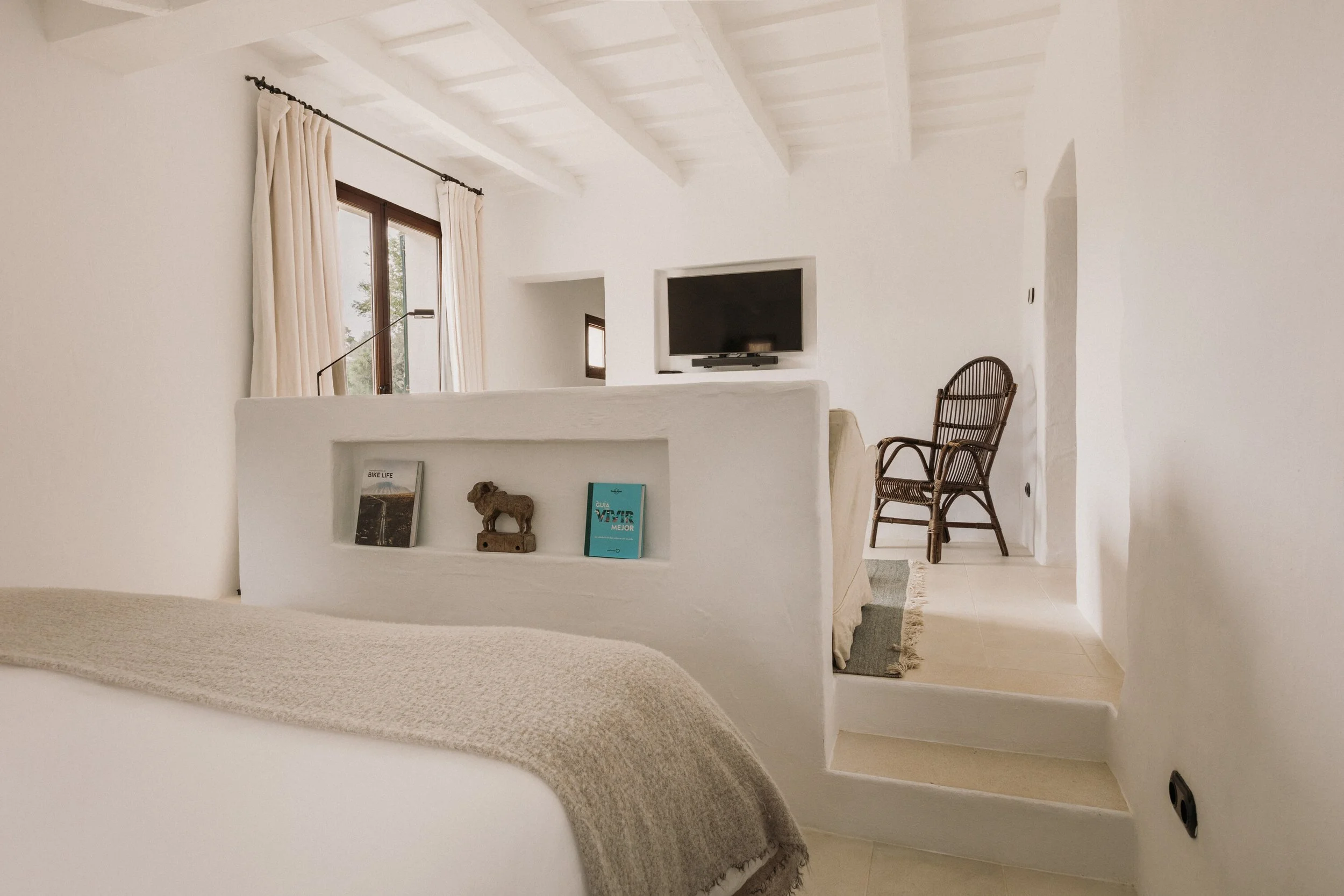 villa minorca son saura bedroom