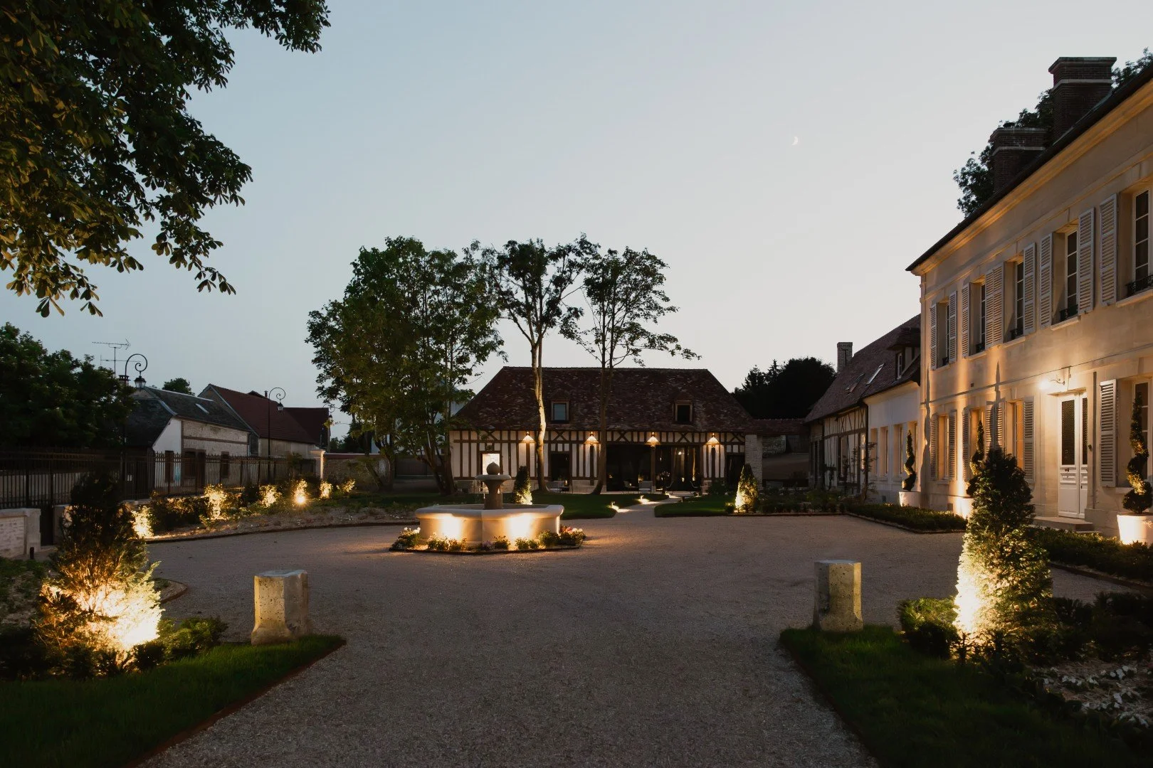 luxury villa vexin garden
