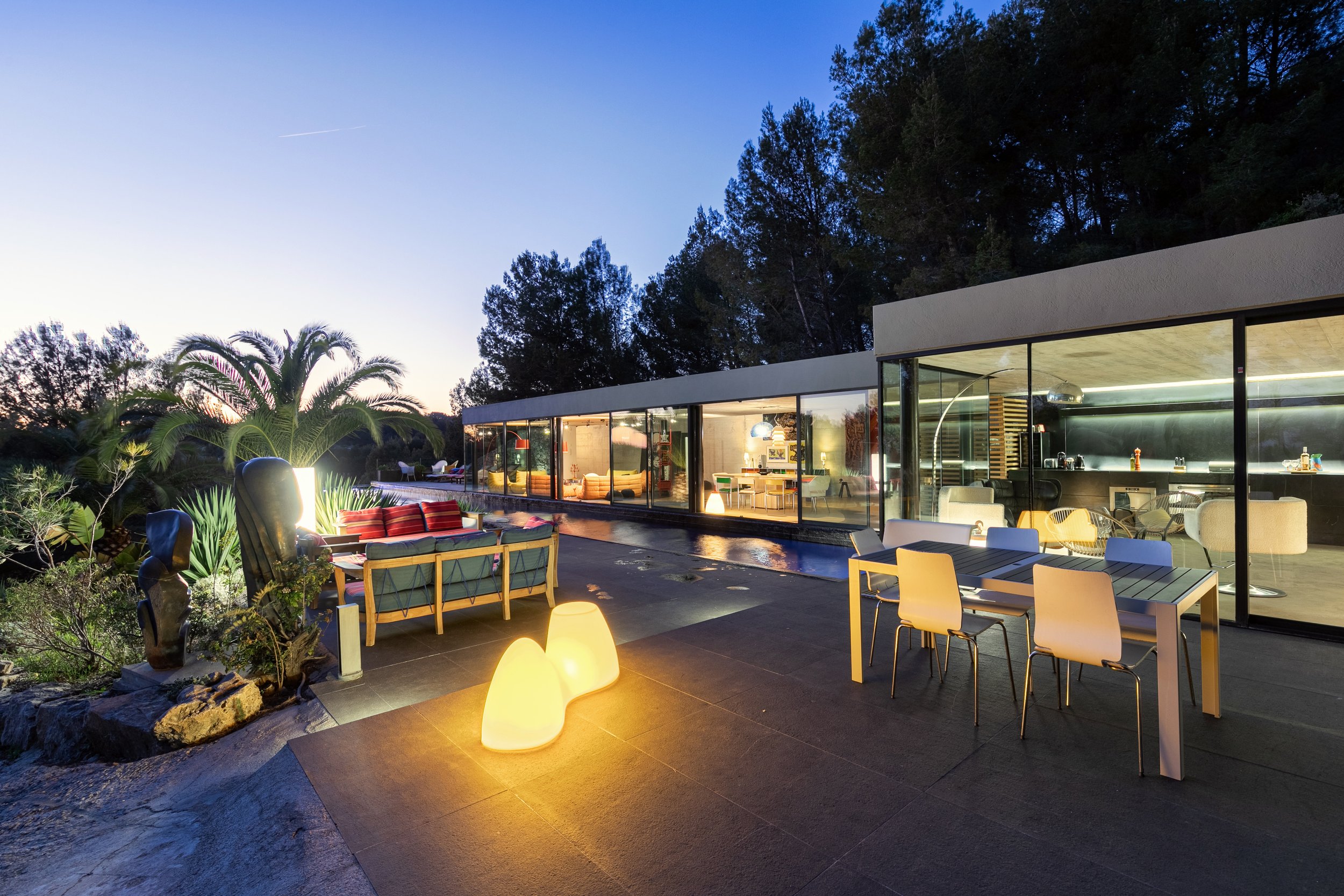 villa bandol terrace