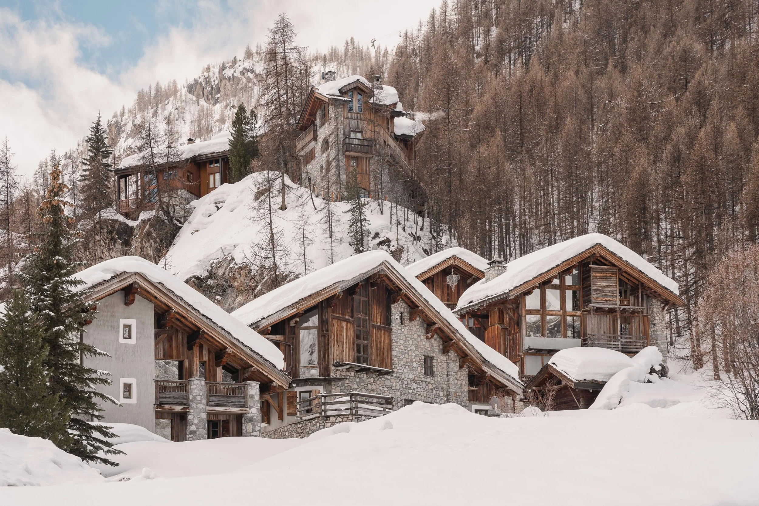 Luxury chalet in val d'isère 