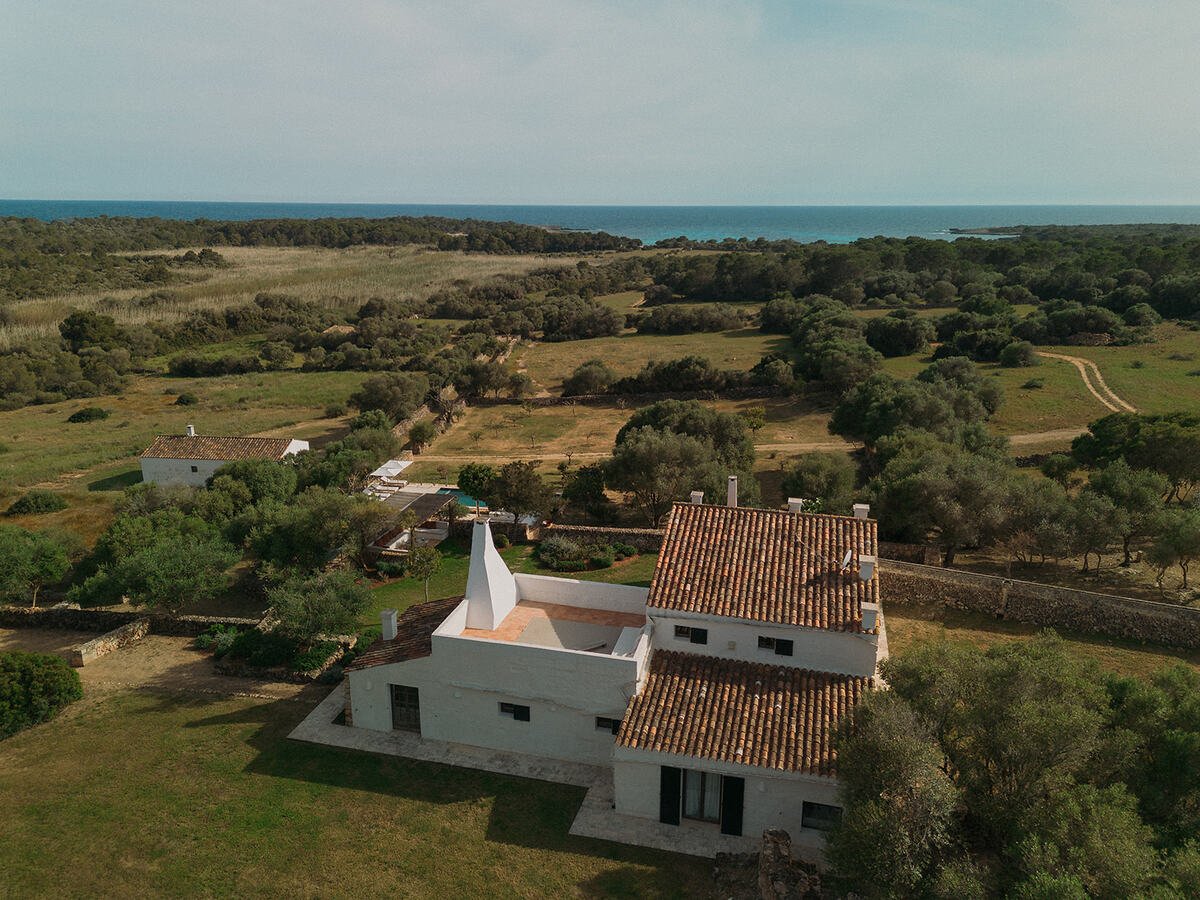 villa minorca son saura 
