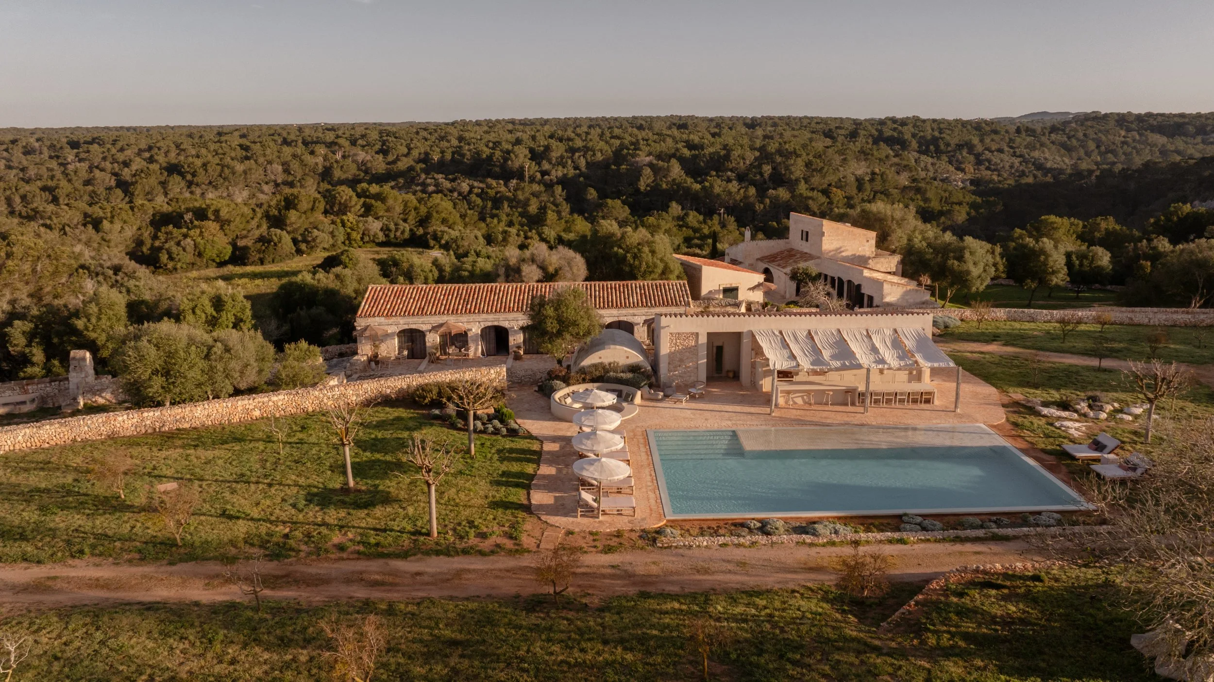 Luxury villa for rent in Menorca Santa Ana