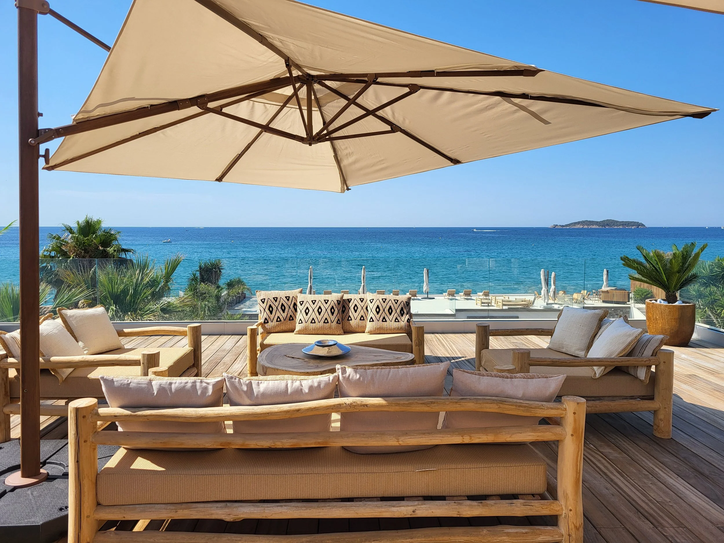 Luxury villa in La Ciotat terrace sea view