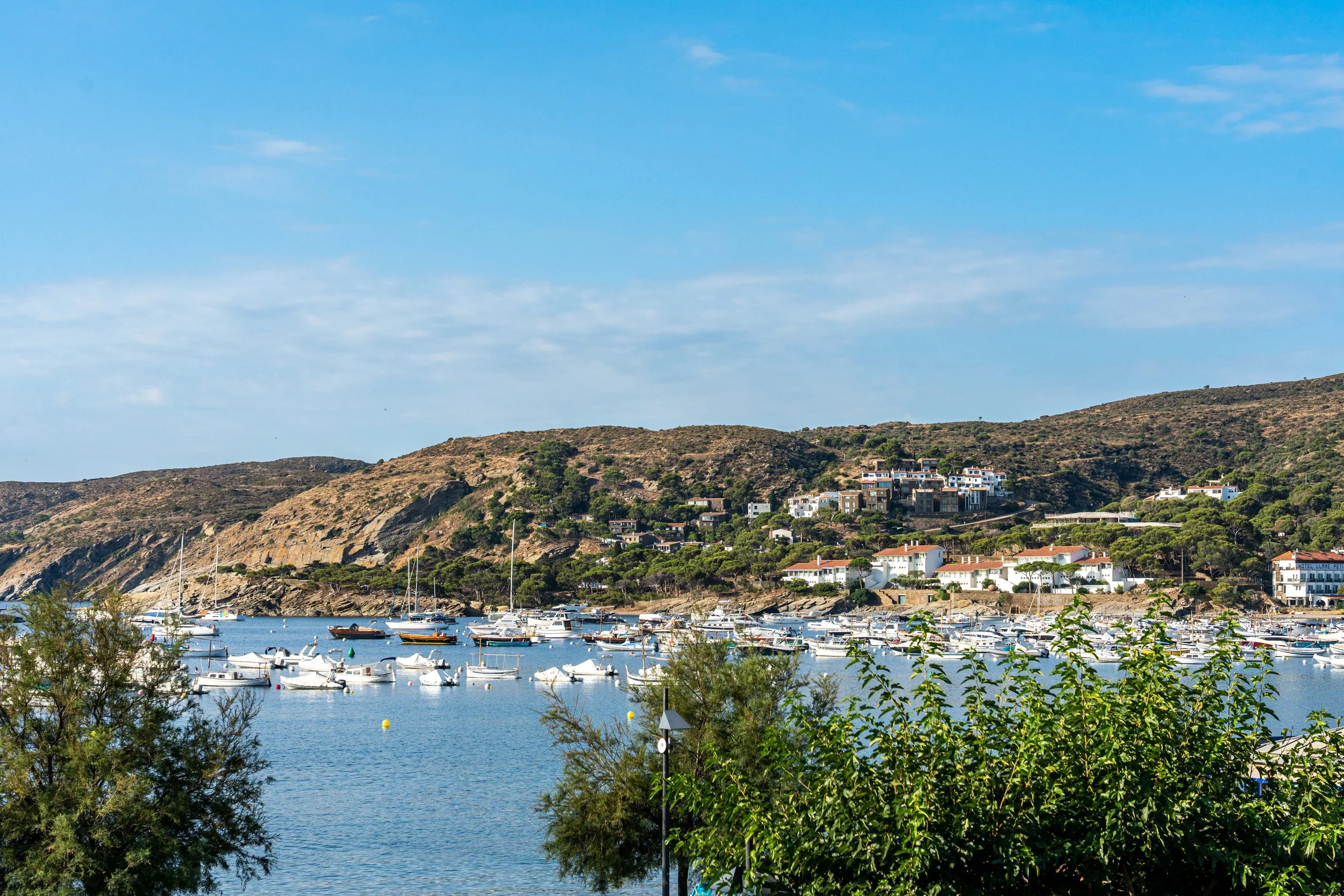 luxury villa in cadaques village sea view