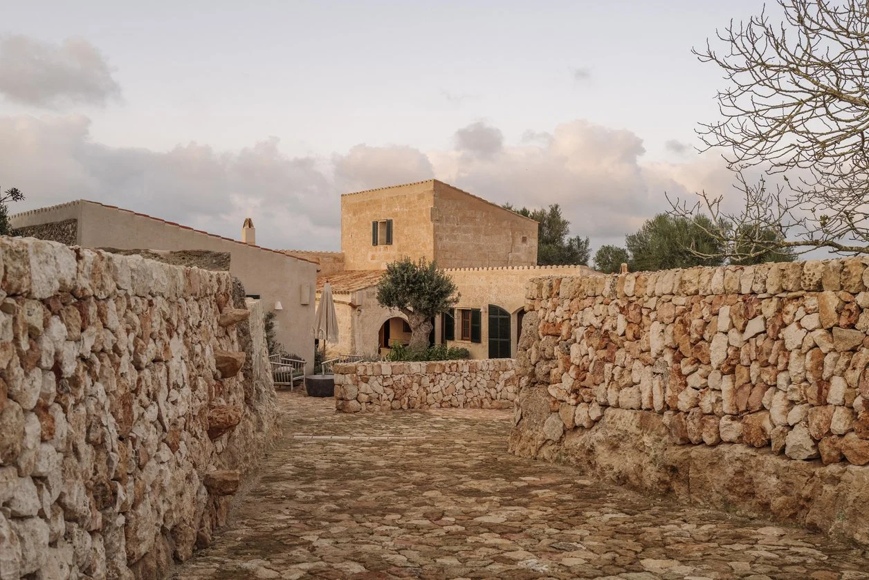 Luxury villa for rent in Menorca Santa Ana