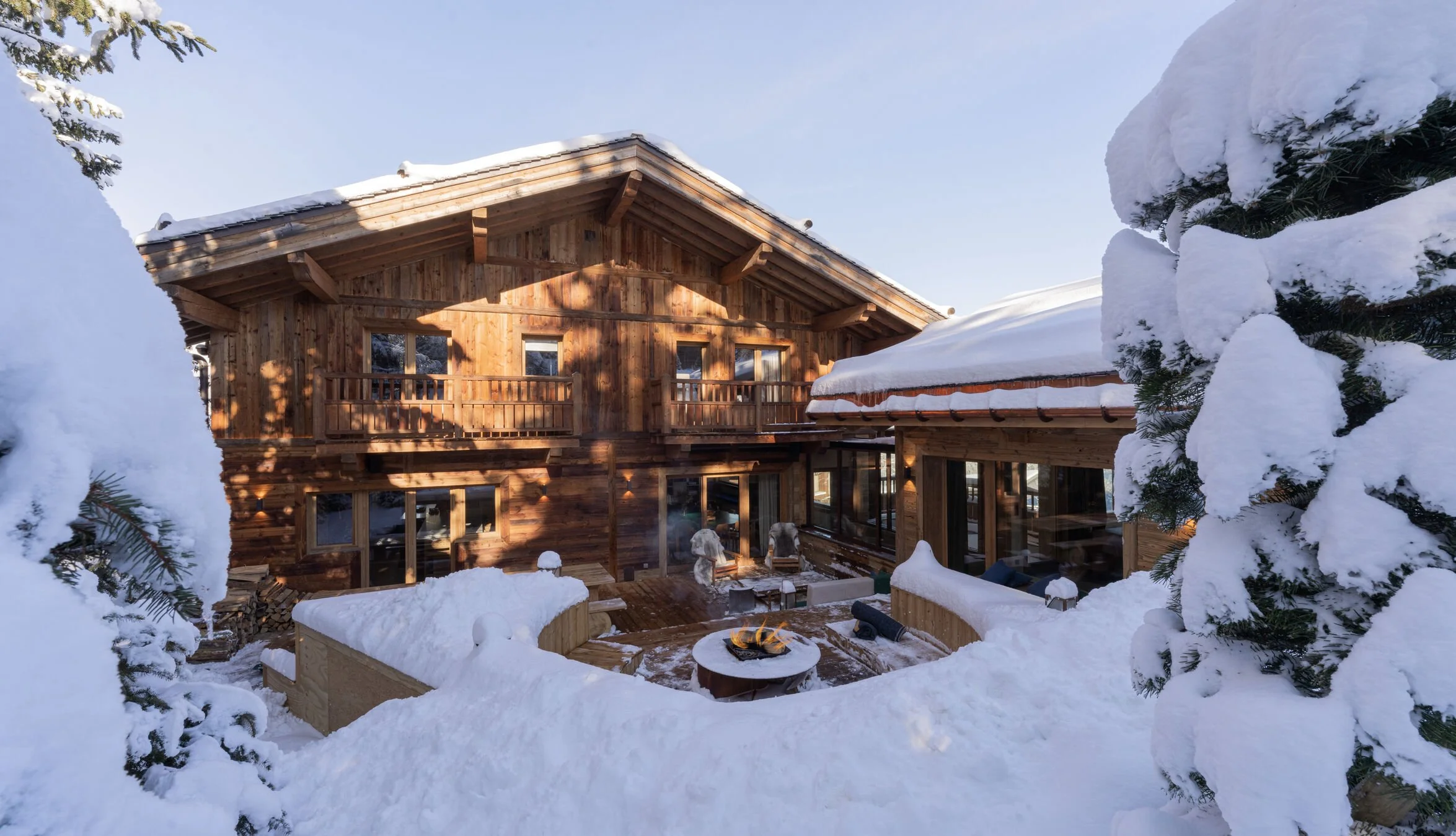 courchevel 1550 chenus luxury chalet