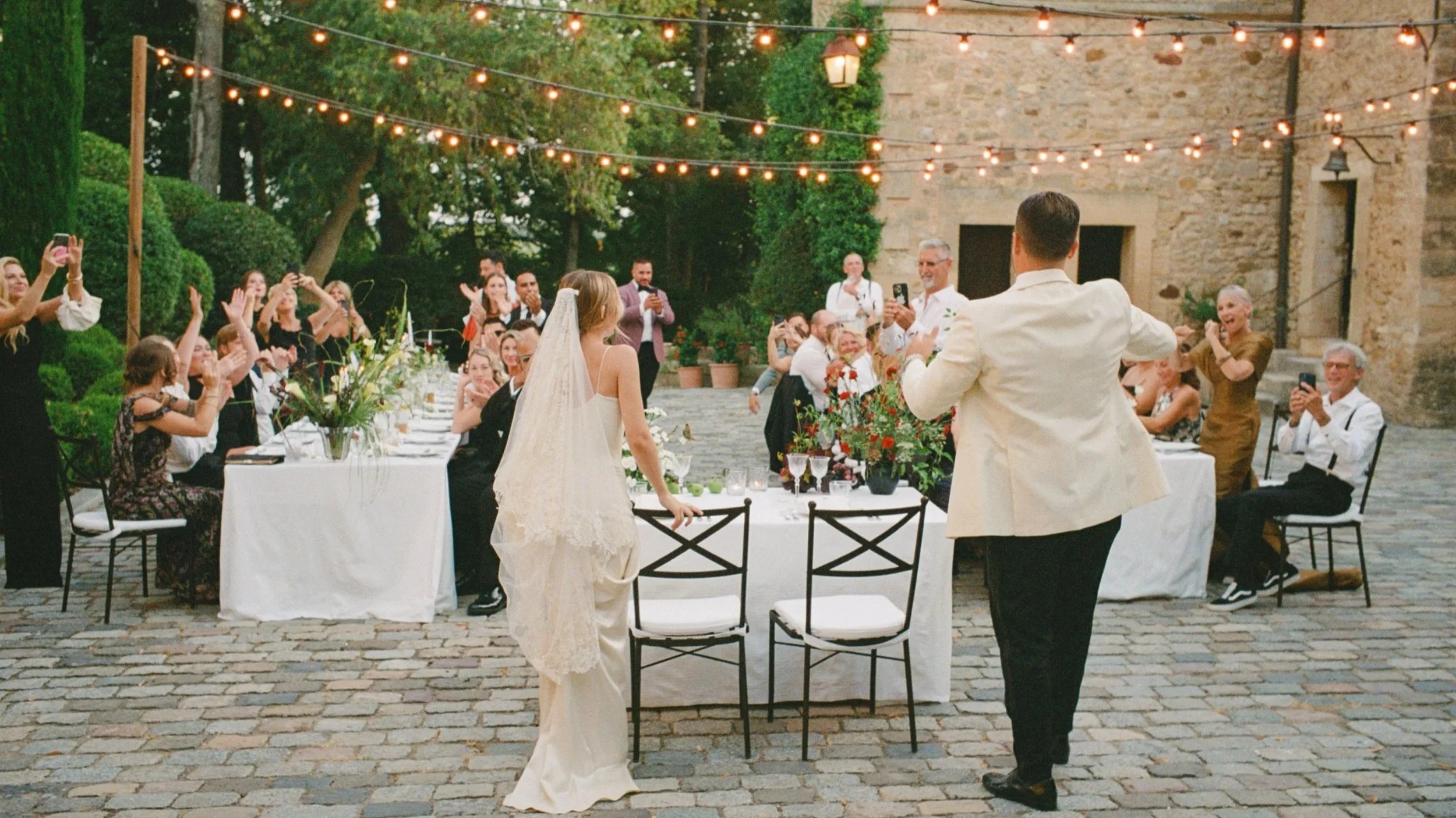 all inclusive wedding terrace