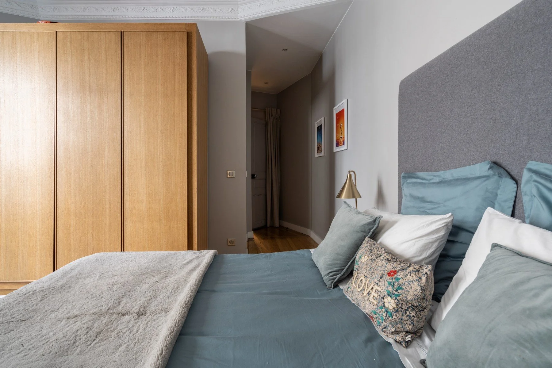 luxury apartment paris university bedroom