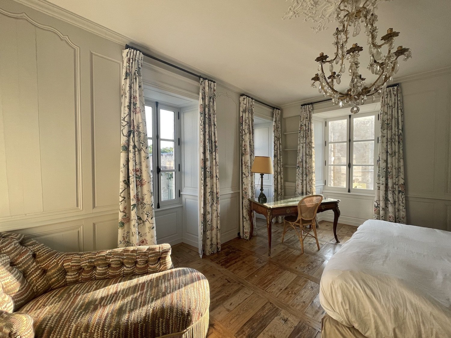 luxury villa Île de Ré bedroom