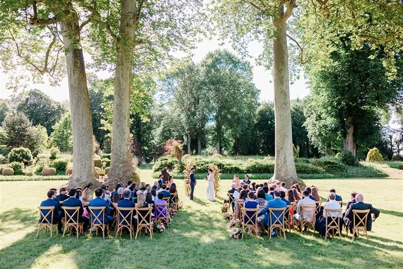 wedding in Vernon château
