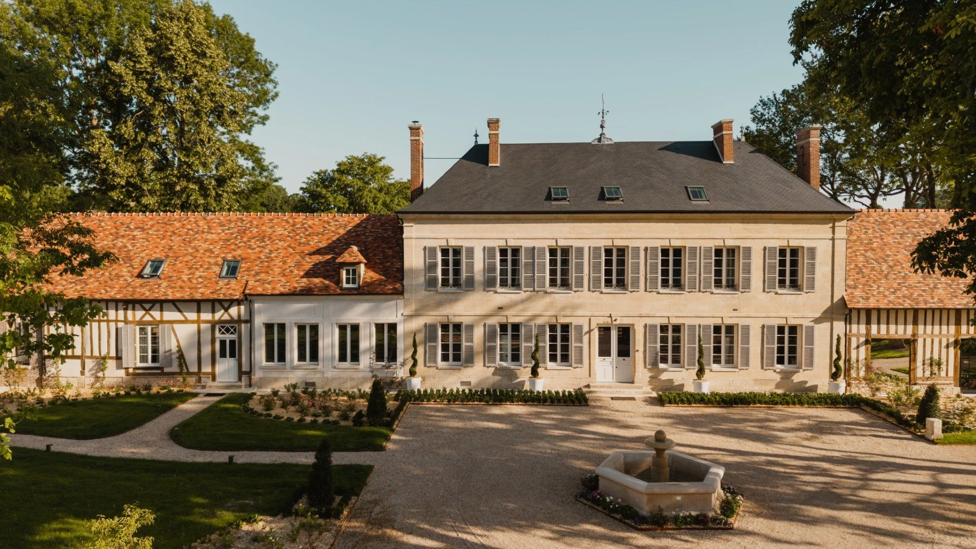 luxury villa in France