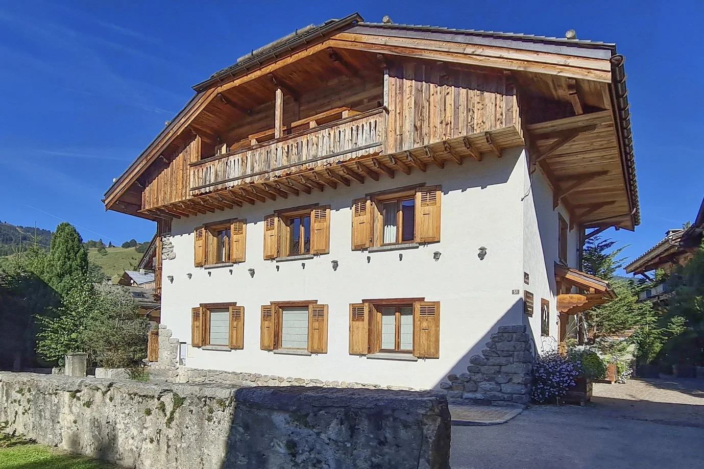 Luxury chalet for rent in Megève Mont Blanc