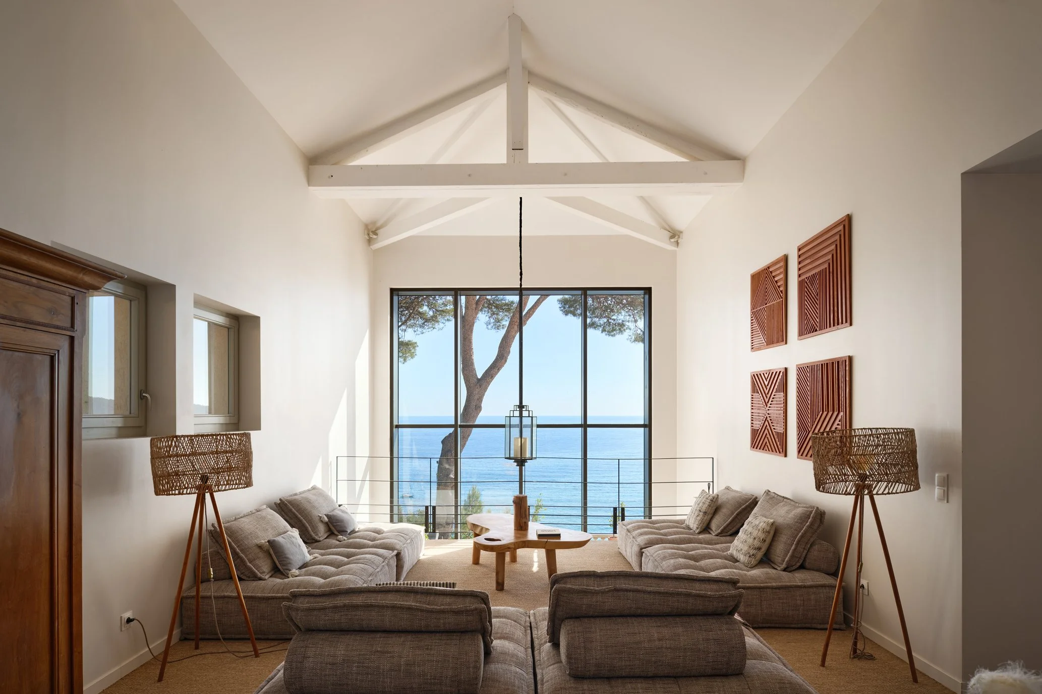 luxury villa in Cassis in South of France