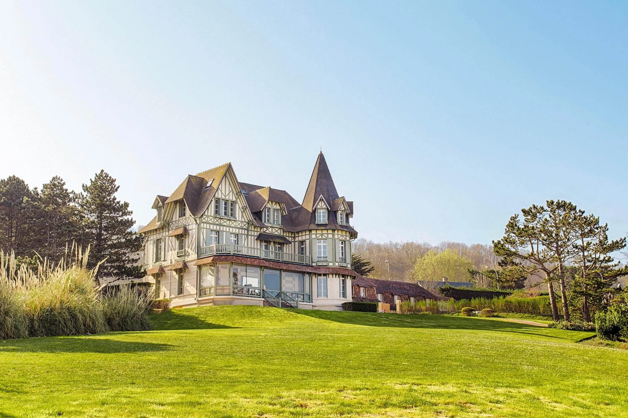luxury villa in normandy