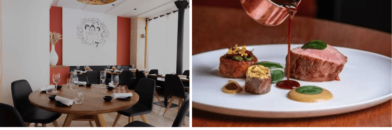 michelin starred restaurant paris