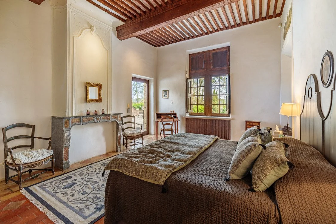 Lubéron Luxury rental bedroom