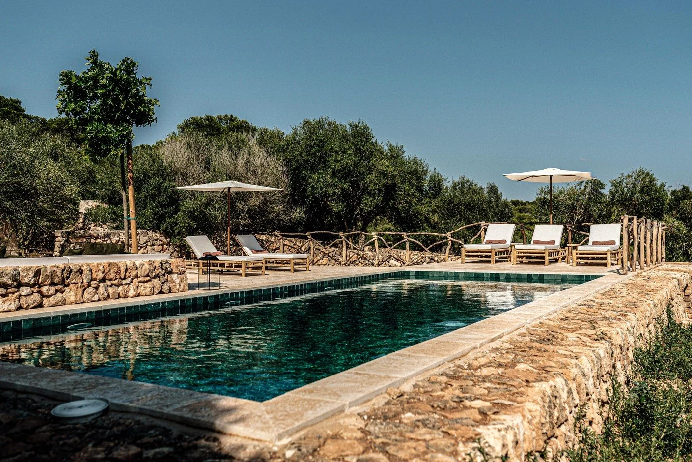villa minorca son saura outdoor pool