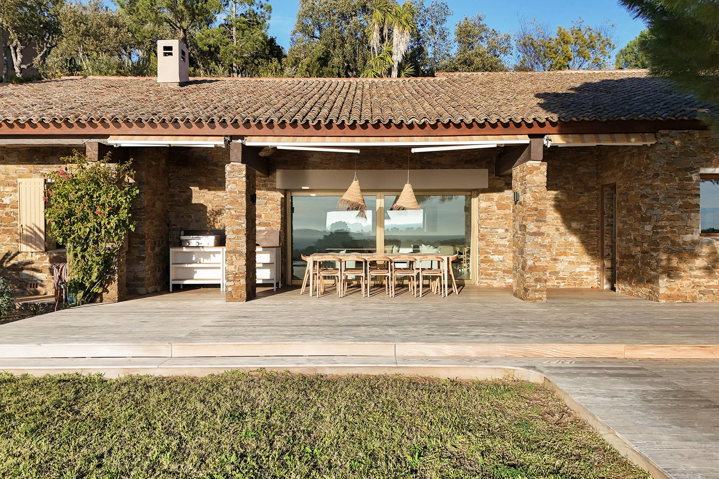 Luxury villa Bormes les Mimosas