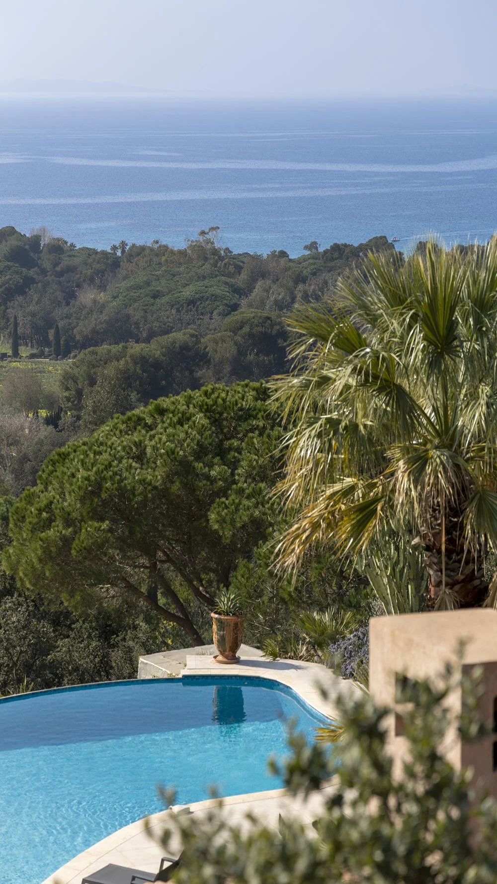 Luxury villa Bormes les Mimosas