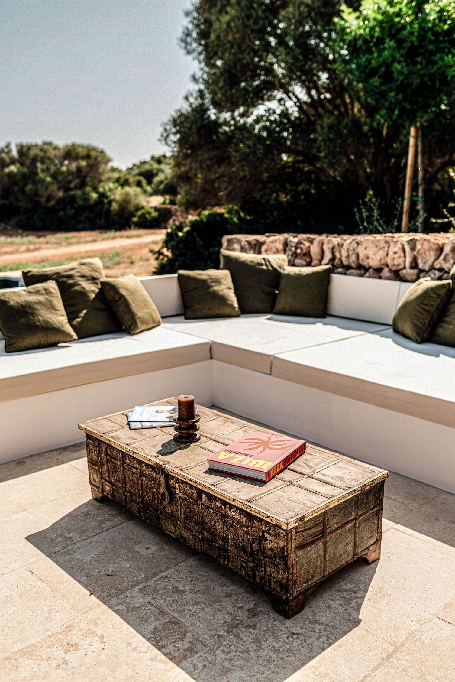 villa minorca son saura 
