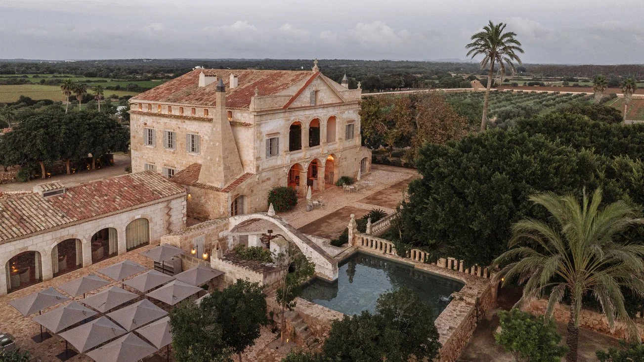 wedding in menorca son marc luxury villa