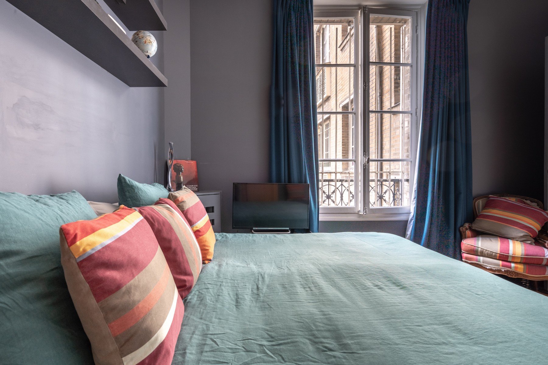 luxury apartment paris university bedroom