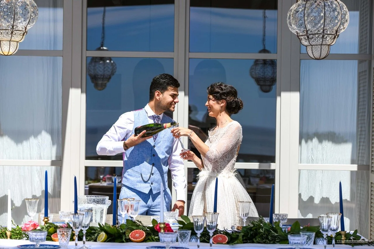 getting married in France cocktail