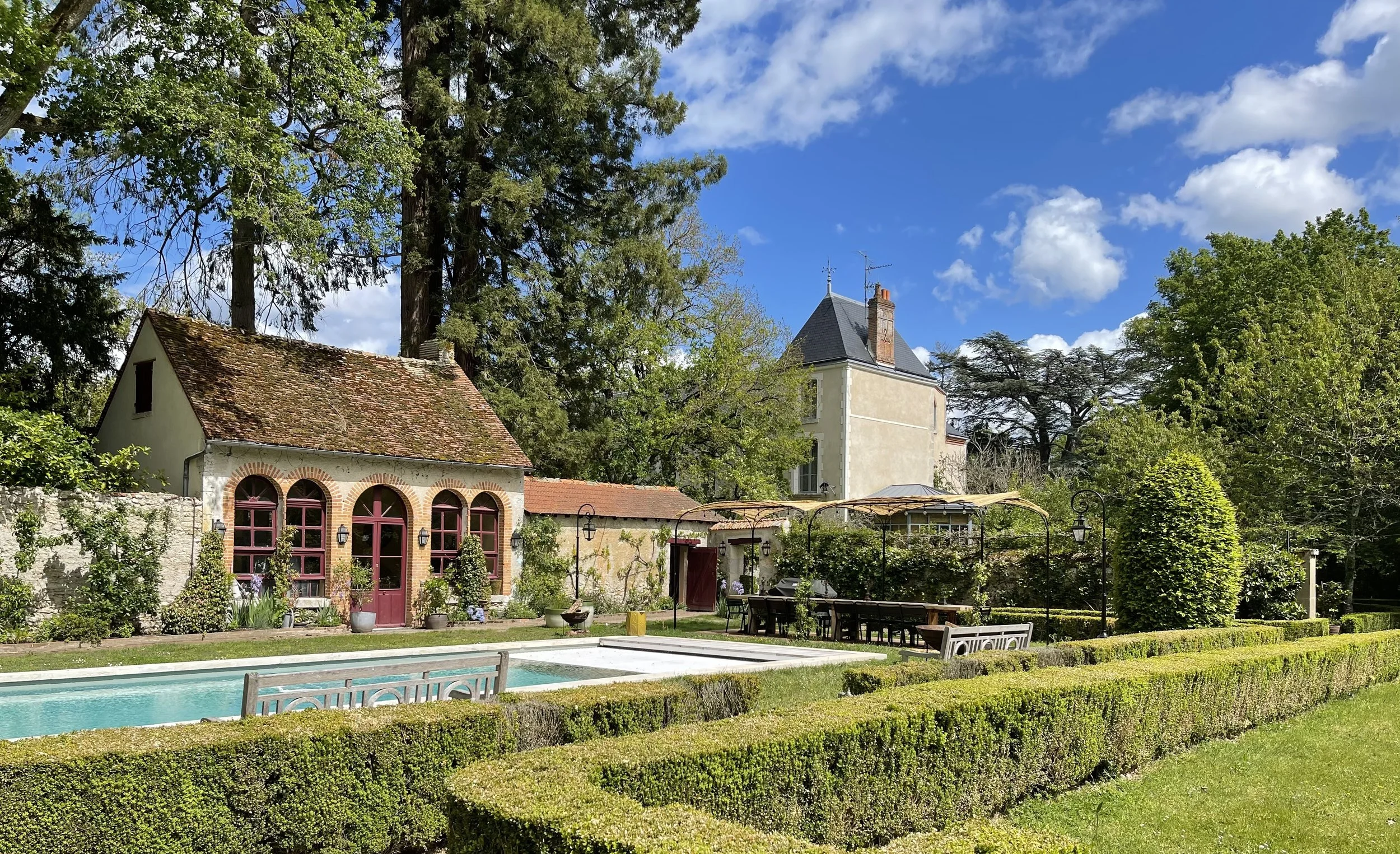 luxury villa in loire