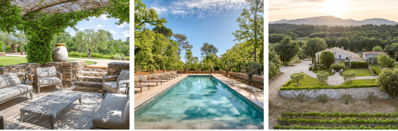 french country house in saint-maximin