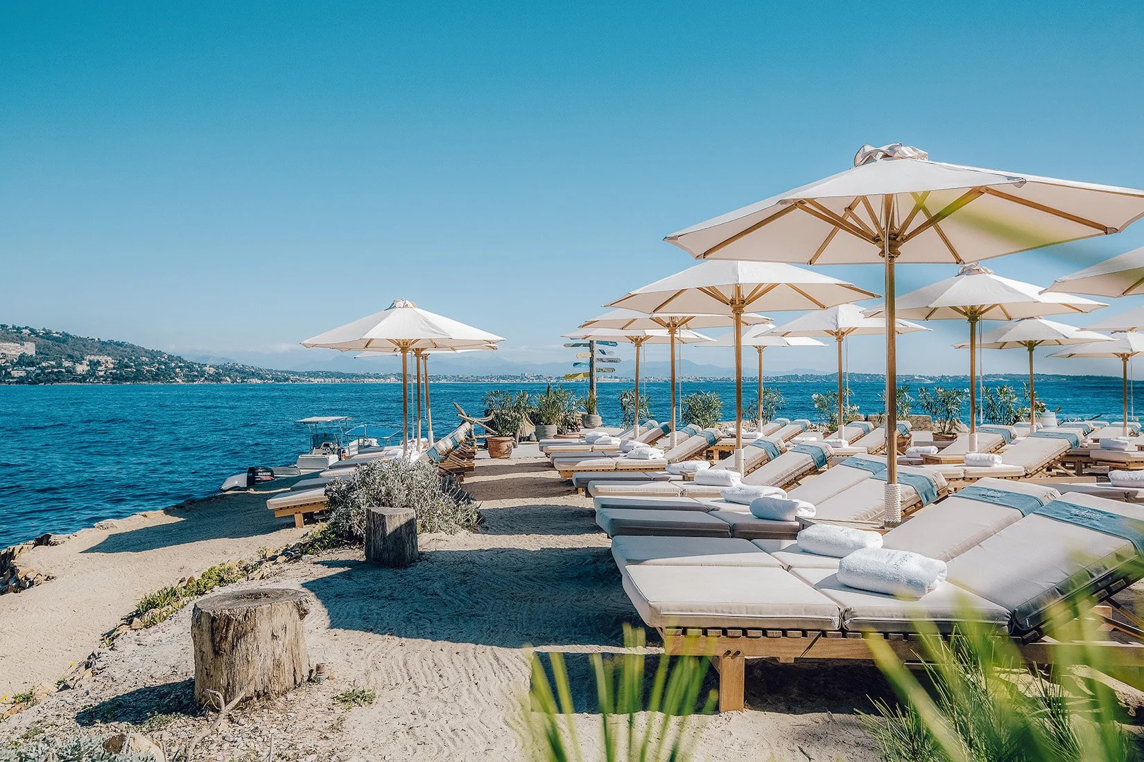 luxury villa theoule sur mer beach