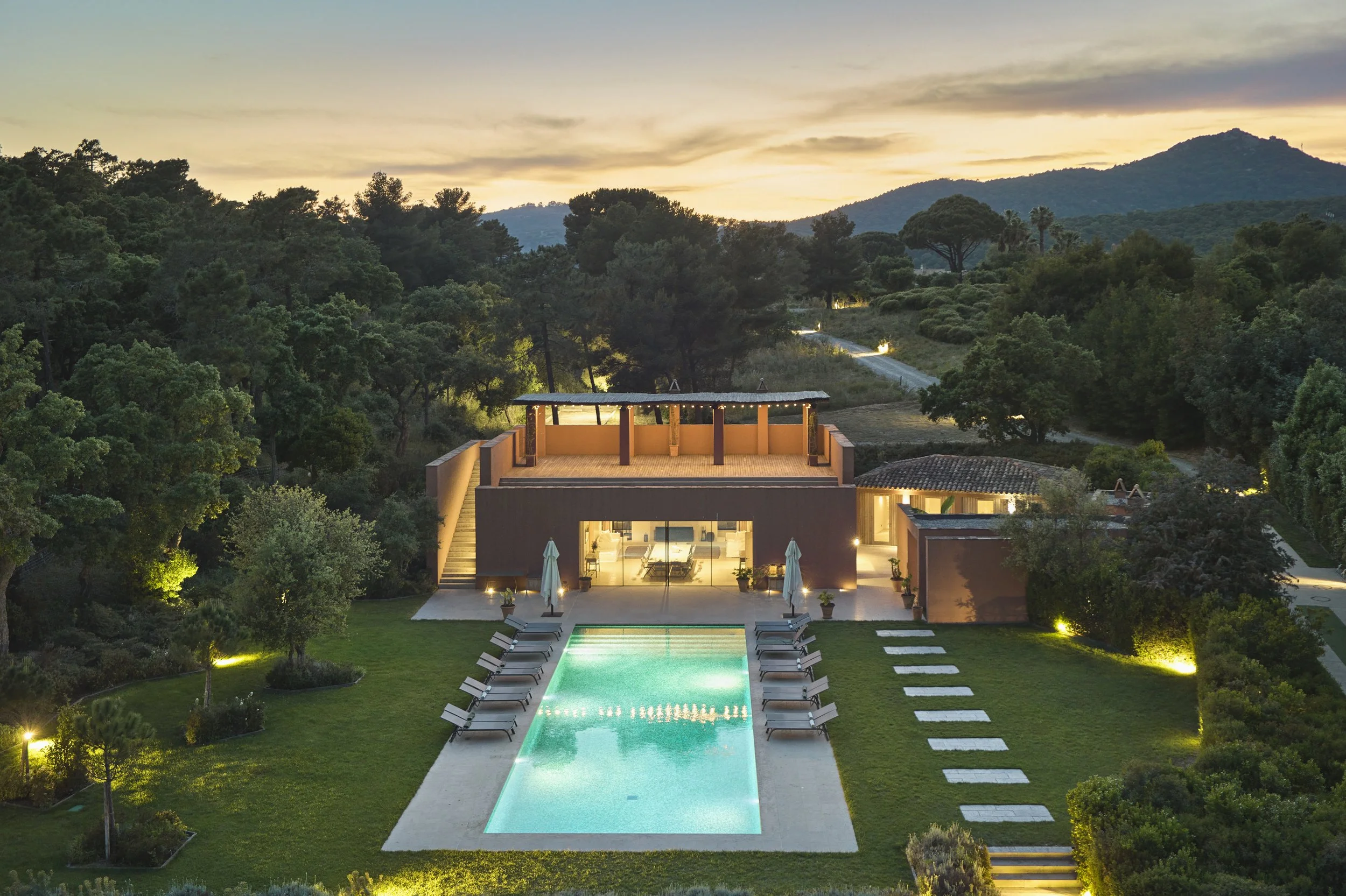 Wedding in beauvallon