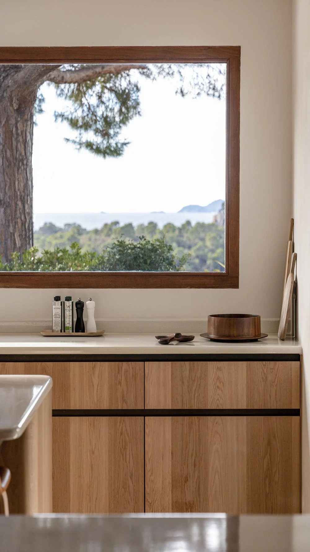 Luxury villa Bormes les Mimosas kitchen