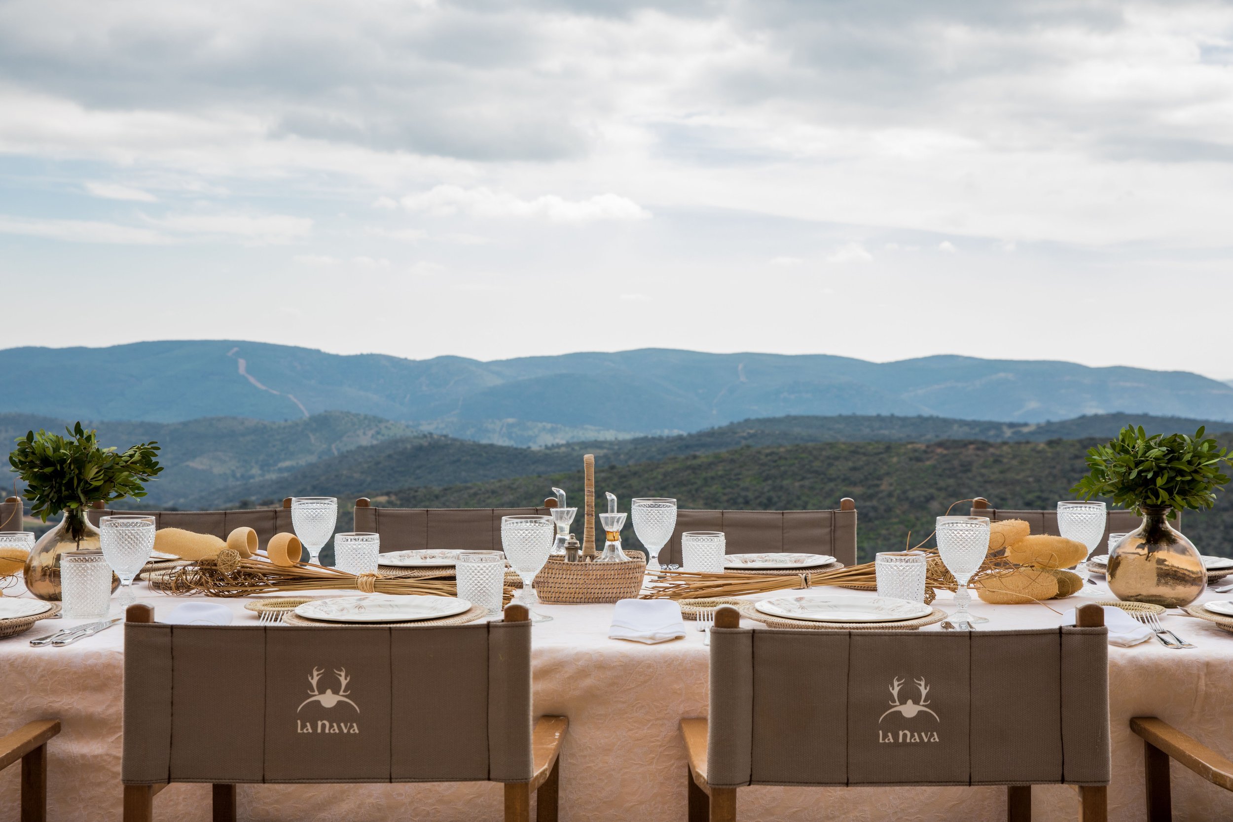 luxury villa Castille terrace