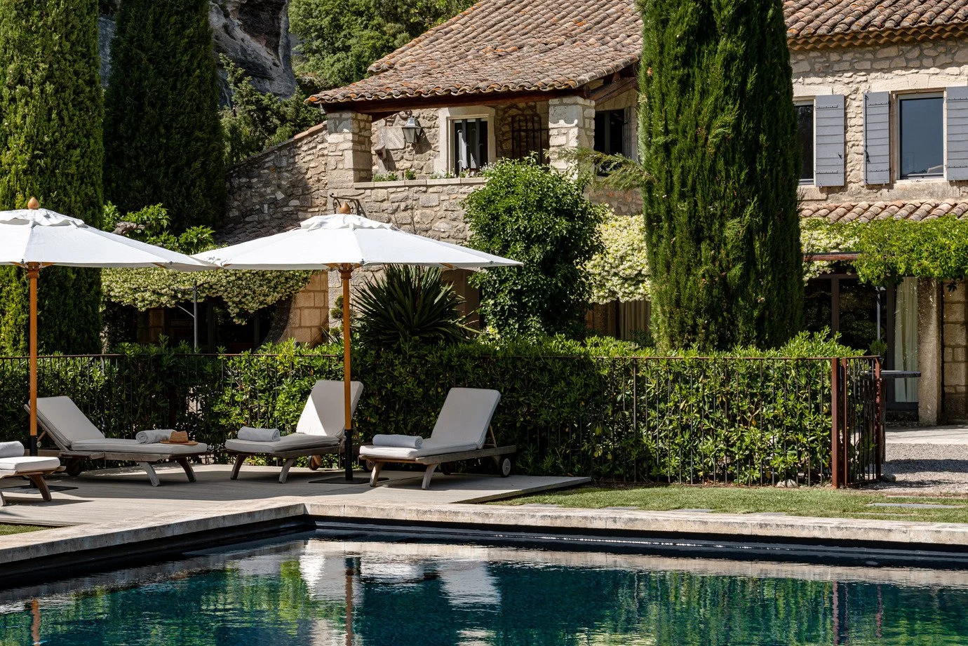 Luxury villa for rent in Baux de Provence